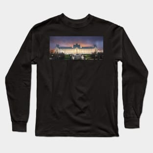 The Palace of Culture in Iasi, Moldavia, Romania Long Sleeve T-Shirt